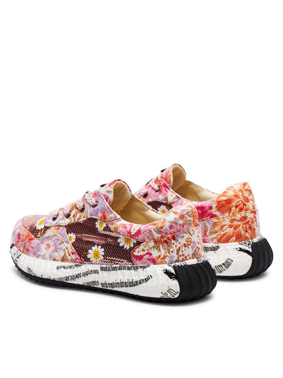 Laura Vita Laura Vita Sneakersy Burton 5 Kolorowy