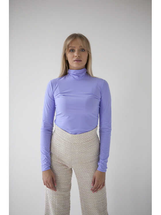 Marta Banaszek Marta Banaszek Golf Maya Fioletowy Comfortable Fit
