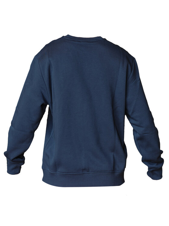 Skechers Skechers Felpa Skechers Skech-Sweats Definition Crew Blu scuro Regular Fit