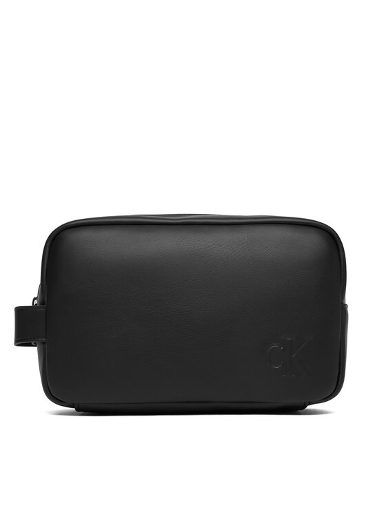 Calvin Klein Calvin Klein Geantă crossover Bold Ck Dopp Kit LV04D1140G Negru