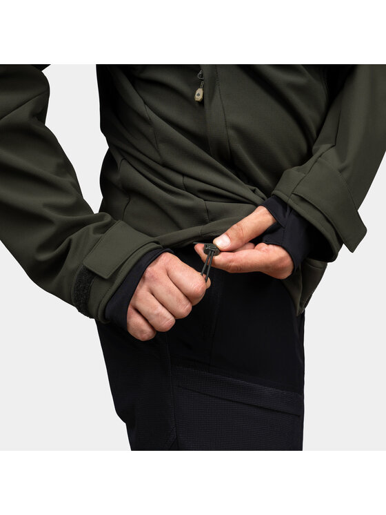 Alpinus Alpinus Kurtka outdoor Oniore Khaki Regular Fit