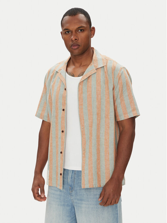 Quiksilver Quiksilver Πουκάμισο Sunset Song EQYWT04610 Μπεζ Regular Fit