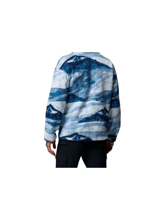 Columbia Columbia Polar Helvetia II Printed Half Snap Fleece 2098461447 Kolorowy Regular Fit