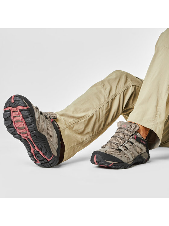 Merrell Merrell Trekking čevlji Alverstone J033035 Rjava