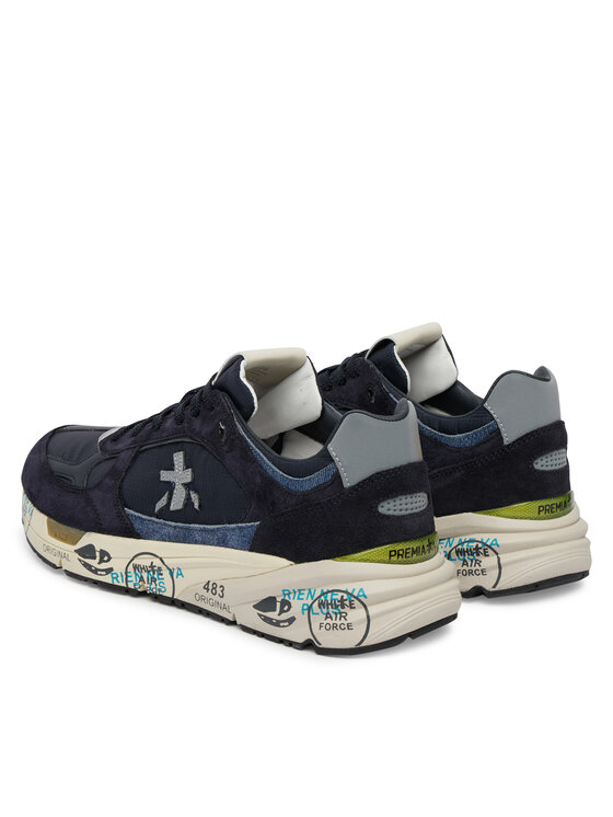 Premiata Premiata Sneakersy Mase Mase25 Var 8020 Granatowy