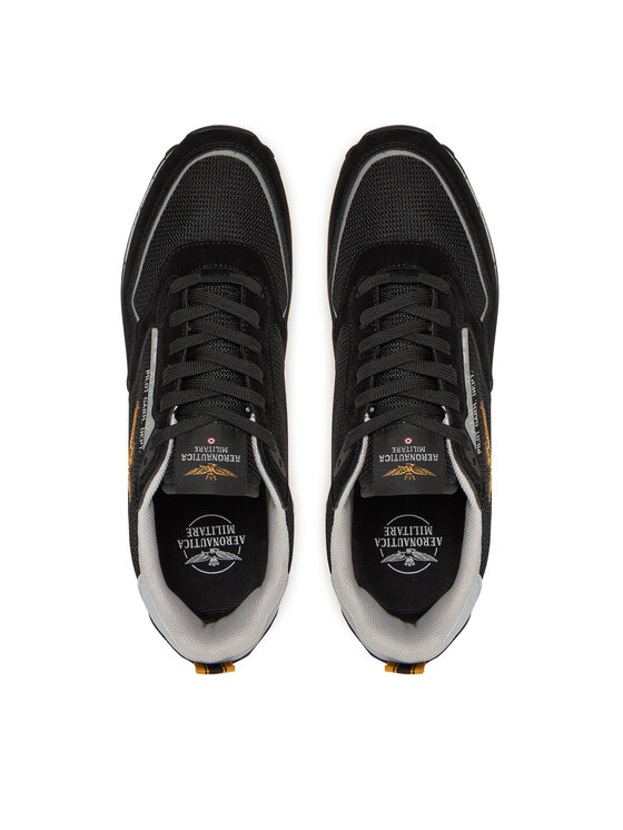 Aeronautica Militare Aeronautica Militare Sneakers 251SC288CT3545 Negru