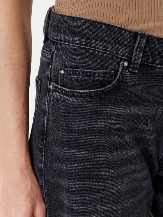 Marella Marella Jeans hlače 2523186034 Črna Wide Leg