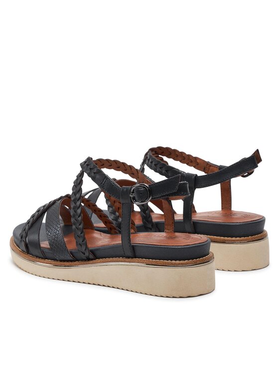 Tamaris Tamaris Sandály 1-28207-42 Tmavomodrá