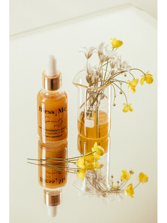 Bless Me Cosmetics Bless Me Cosmetics Rozświetlające Saint Oil Skin&MakeUp Serum