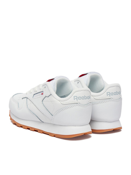 Reebok Reebok Sneakersy EO-CLASSIC LEATHER 100000166 Biały