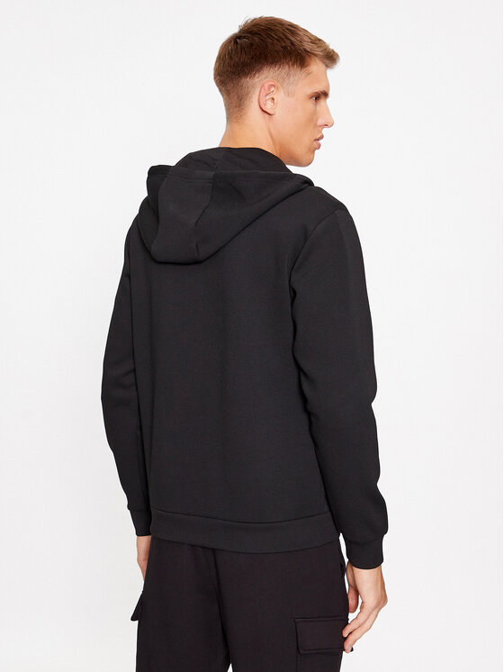 EA7 Emporio Armani EA7 Emporio Armani Felpa 8NPM20 PJ4EZ 1200 Nero Regular Fit