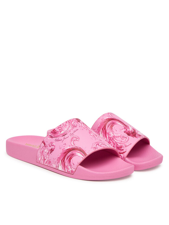 Versace Jeans Couture Versace Jeans Couture Šľapky 80VA3SQ3 ZS365 499 Ružová