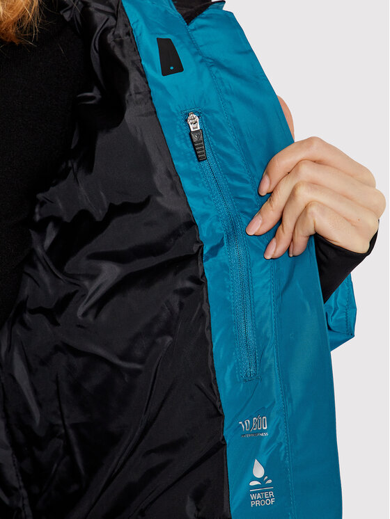 Rossignol Rossignol Slēpošanas jaka Rapide Pearly RLKWJ17 Zils Slim Fit