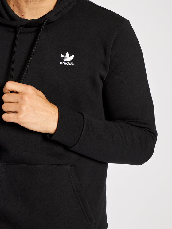 adidas adidas Світшот adicolor Essentials Trefoil H34652 Чорний Regular Fit