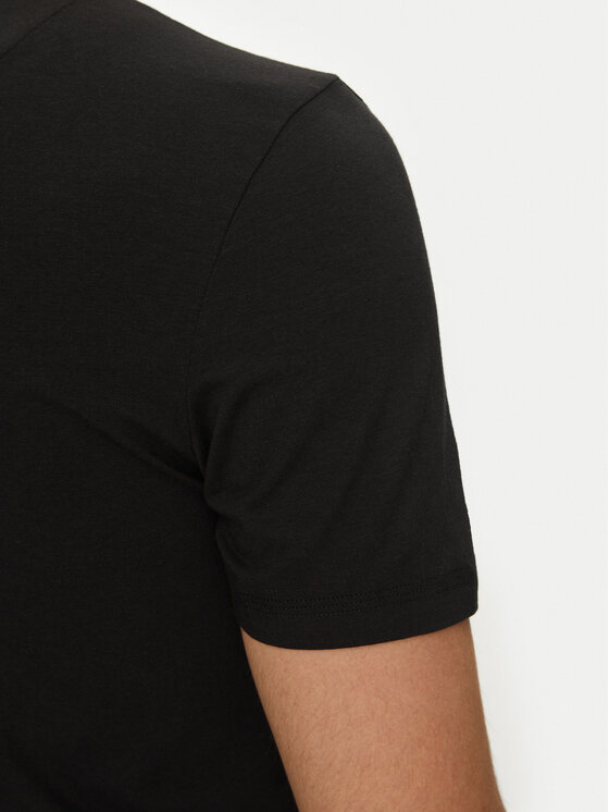 Guess Guess T-Shirt U5GM30 KCPZ1 Czarny Regular Fit
