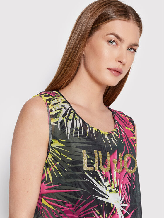 Vestito da giorno TA2206 J6373 Multicolore Relaxed...