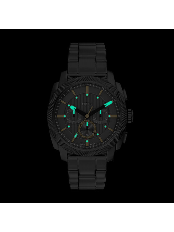 Fossil Fossil Sat Machine Chrono FS6160 Siva