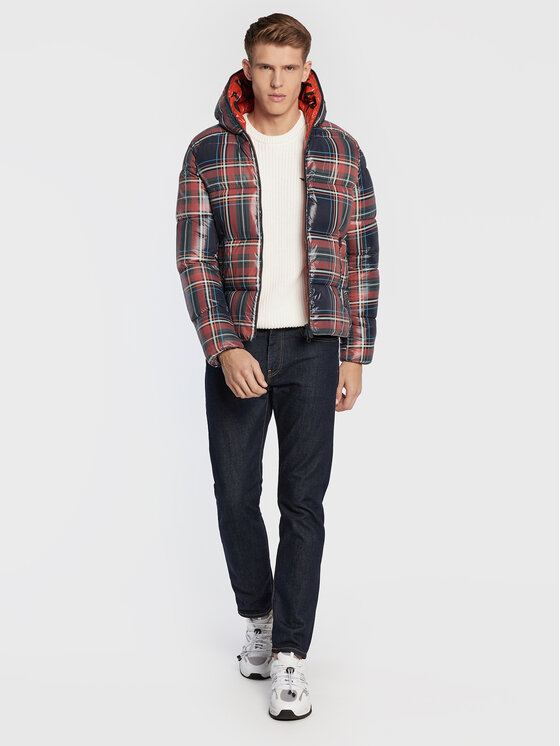 Save The Duck Save The Duck Ziemas jaka D31280M PUCK15 Oranžs Regular Fit
