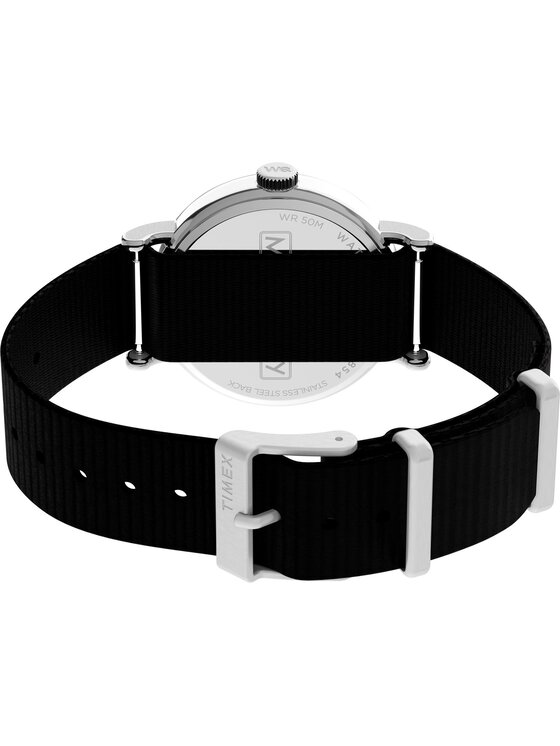 Timex Timex Hodinky TW2Y47000 Čierna