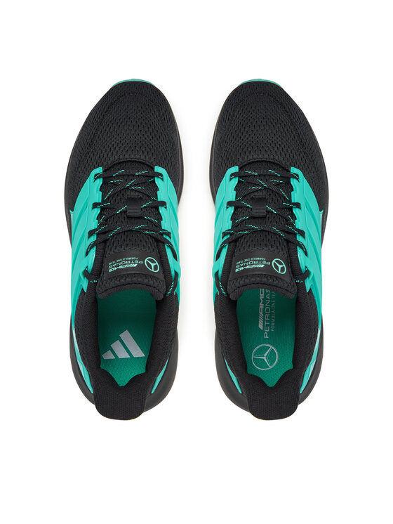adidas adidas Sneakersy Mercedes - AMG Petronas Formula One Team Ultimashow 2.0 Trainers JR1073 Černá