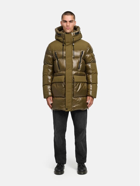Stone Harbour Stone Harbour Kurtka zimowa Nelioon Zielony Regular Fit
