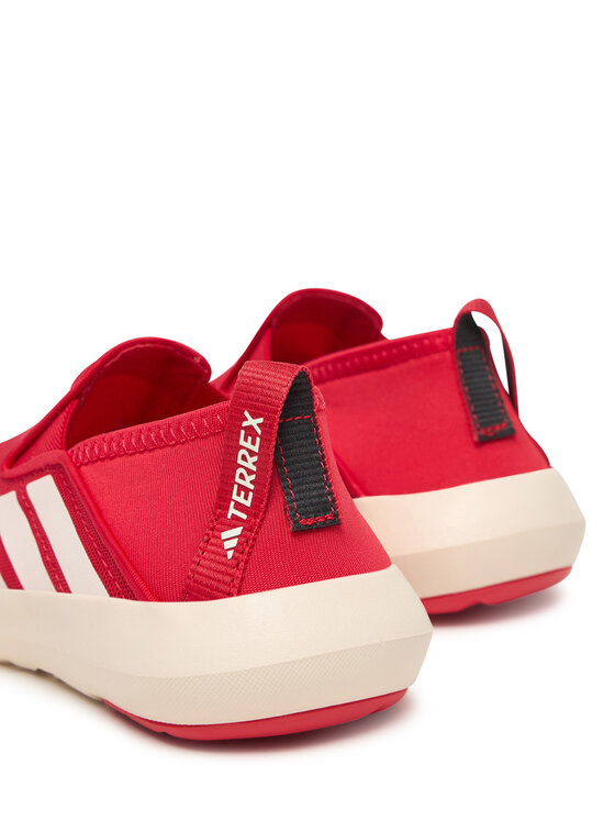 adidas adidas Sneakersy Terrex Boat Slip-On JS1430 Czerwony