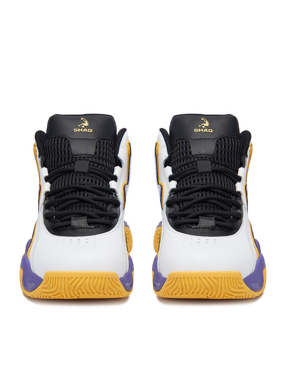 SHAQ SHAQ Basketbalové topánky EO-DEVASTATOR 3.0 AQ95078M-U Biela