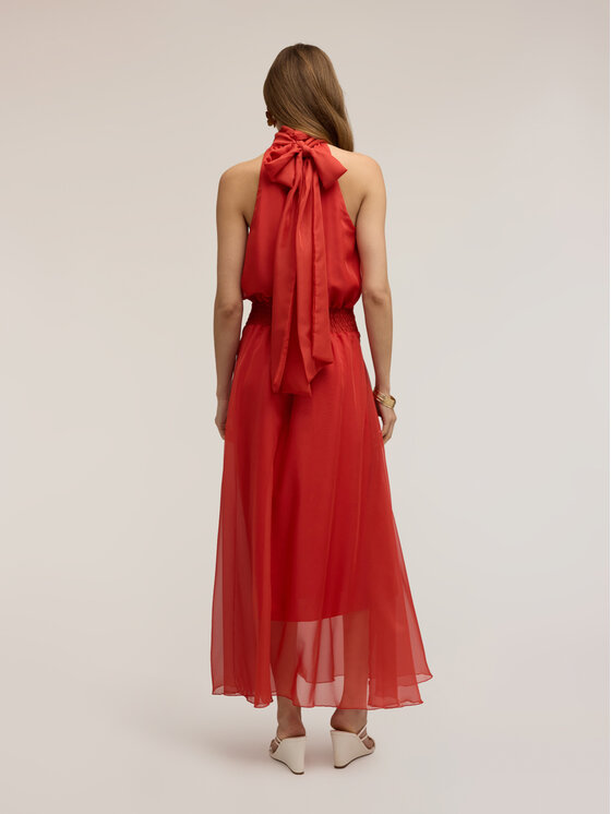 Motivi Motivi Abito da sera 7028W001635N016 Rosso Flared Fit