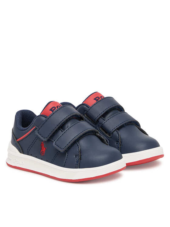 Polo Ralph Lauren Polo Ralph Lauren Sneakers Heritage Court IV Ez RL02996412 Blu scuro