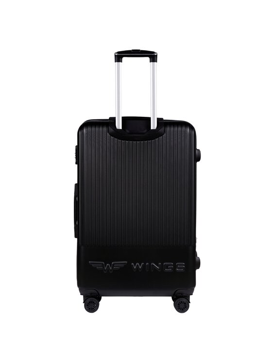WINGS WINGS Walizka duża Swallow 3.0 Czarny