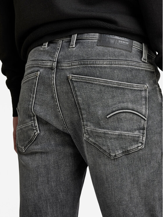 G-Star Raw G-Star Raw Traperice Revend D20071-D535 Siva Skinny Fit
