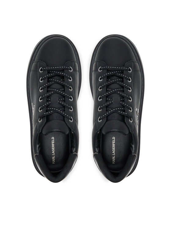 KARL LAGERFELD KARL LAGERFELD Sneakersy Anakapri KL63513 Czarny
