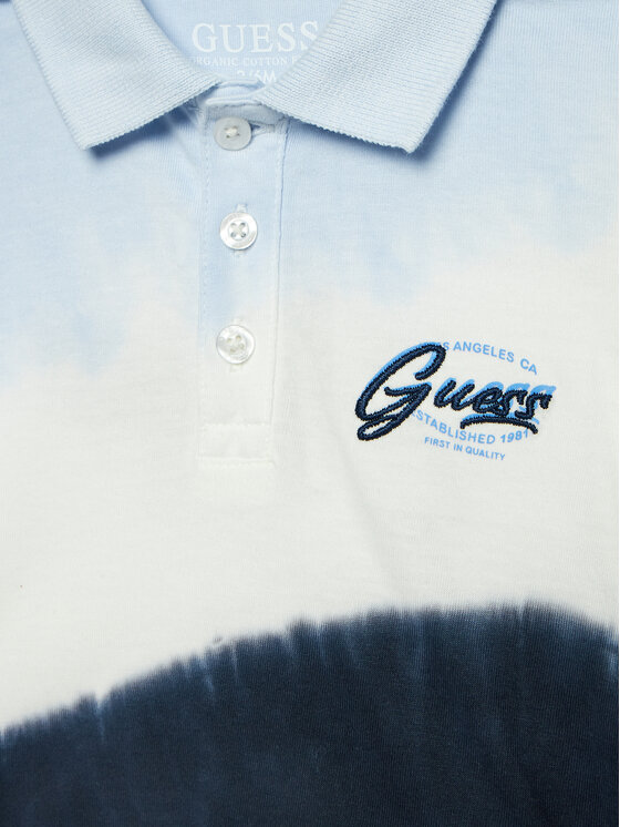 Guess Guess Komplet polo i spodenki I4GG13 K8HM4 Kolorowy Regular Fit