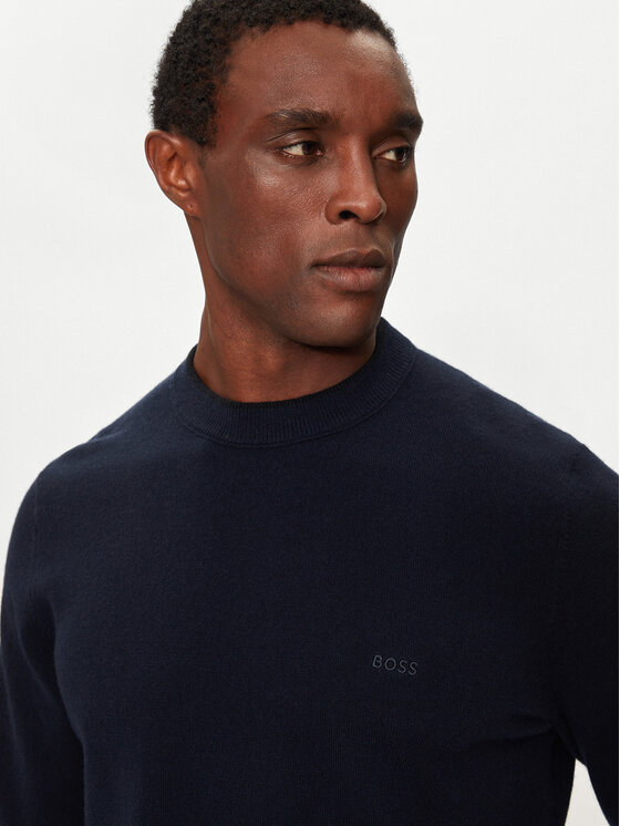 Boss Pullover 50526844 Dunkelblau Regular Fit