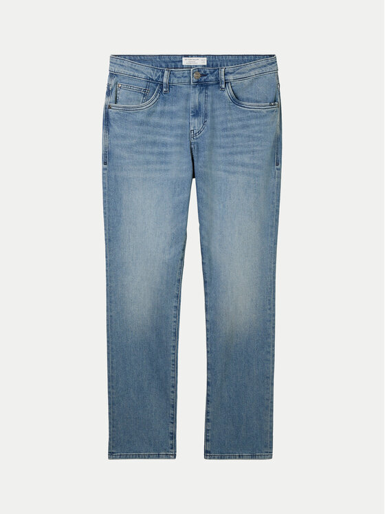 Tom Tailor Tom Tailor Traperice 1035878 Plava Slim Fit