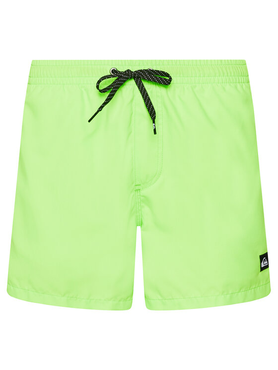 Quiksilver Quiksilver Плувни шорти Everyday 15\ Volleys EQYJV03531 Зелен Regular Fit