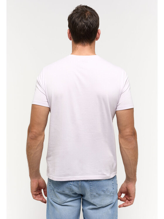 Mustang Mustang T-shirt AUSTIN Bianco Regular Fit