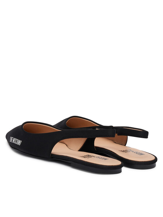 LOVE MOSCHINO LOVE MOSCHINO Ballerine JA11021G1OIM0000 Nero