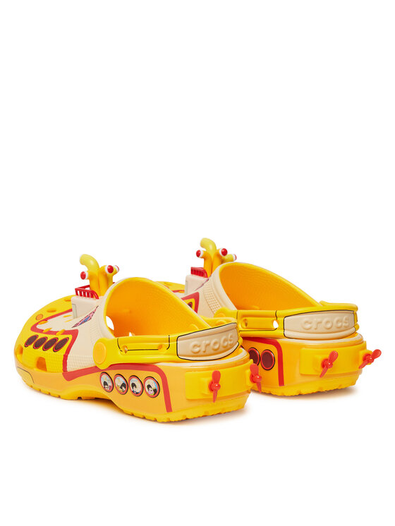 Crocs Crocs Чехли Beatles Ylw Sb Cls Clg 210893 Цветен