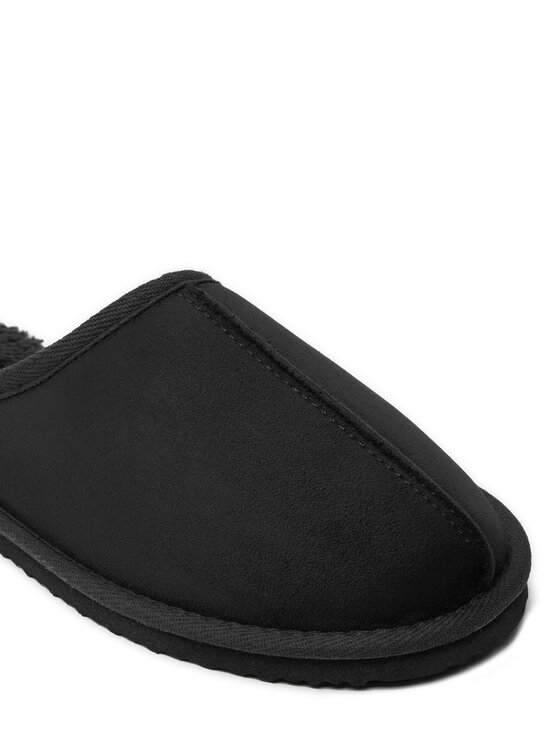 Jack & Jones Jack & Jones Naminės šlepetės Jfwdudely Microfiber 12170309 Juoda