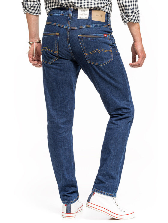 Mustang Mustang Jeansy TRAMPER TAPERED Niebieski Slim Fit