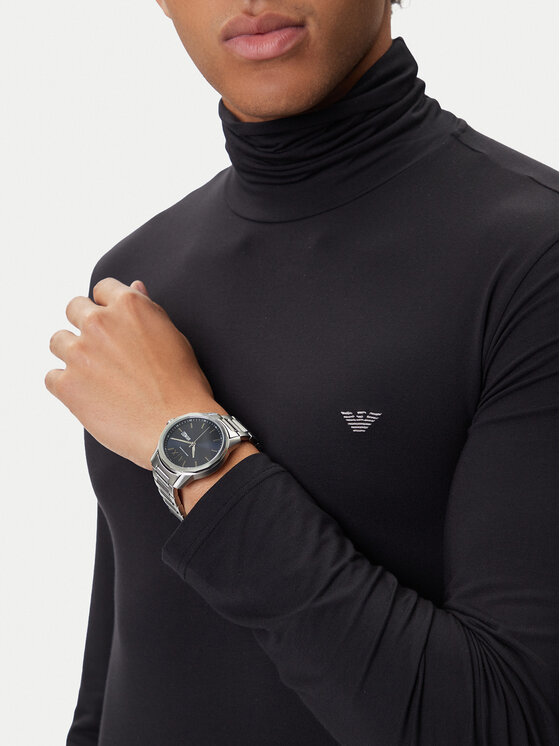 Armani Exchange Armani Exchange Sat Classic AX1767 Srebrna