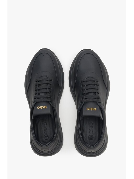 Estro Estro Sneakersy ER00113797 Czarny