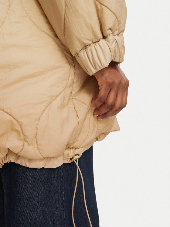 Weekend Max Mara Weekend Max Mara Kurtka zimowa Anfora 2625496062 Beżowy Regular Fit