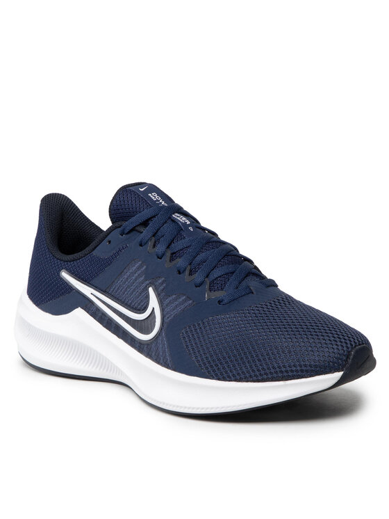 Nike Nike Scarpe da corsa Downshifter 11 CW3411 402 Blu scuro