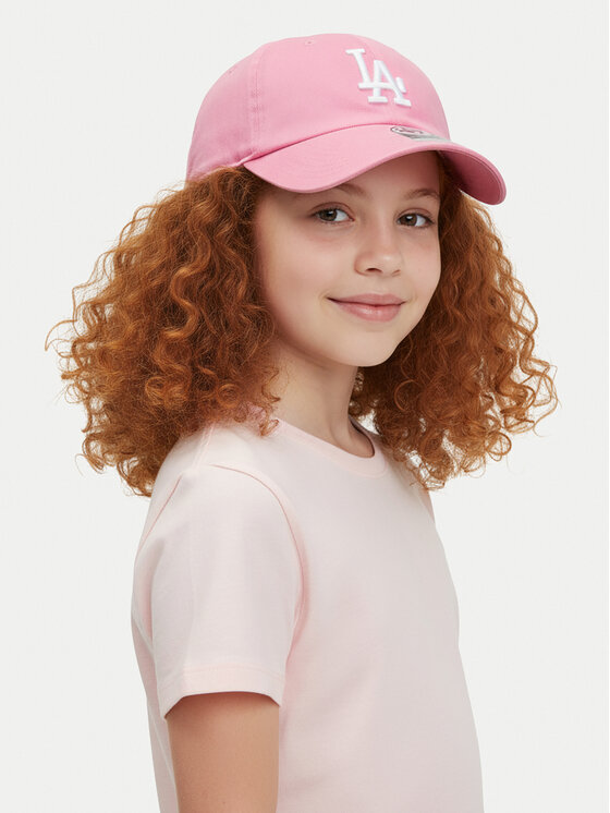 47 Brand 47 Brand Cap MLB Los Angeles Dodgers '47 CLEAN UP B-RGW12GWS Rosa