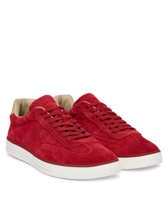 Tommy Hilfiger Tommy Hilfiger Sneakersy Lo Lux FM0FM05816 Czerwony