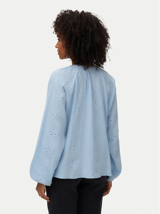 Vero Moda Vero Moda Majica Natali 10342739 Svijetlo plava Regular Fit