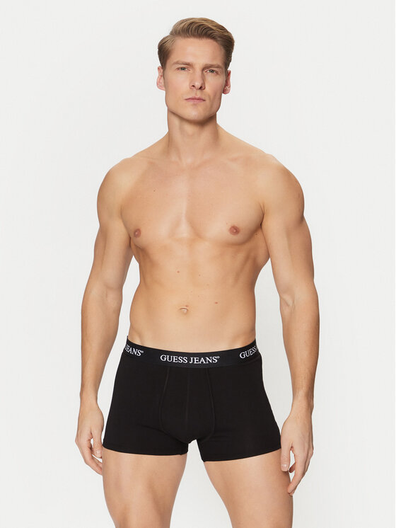 Guess Jeans Guess Jeans Boxerky M4BZ44 K6YW1 Čierna