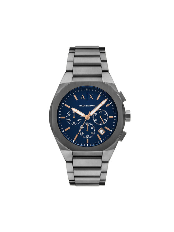 Armani Exchange Pulkstenis Rafael AX4182 Sudraba